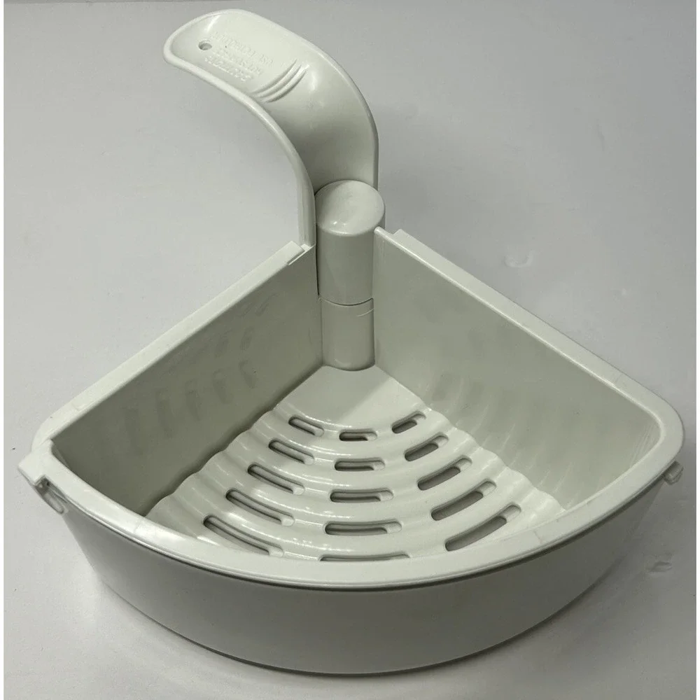 Black & Decker Flavor Scenter Handy Steamer HS900 White Handled Steam Basket OEM